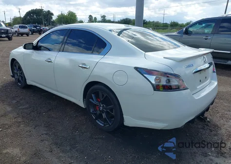 2014 Nissan Maxima 3.5 Sv из США, поврежденный, VIN 1N4AA5AP3EC468259